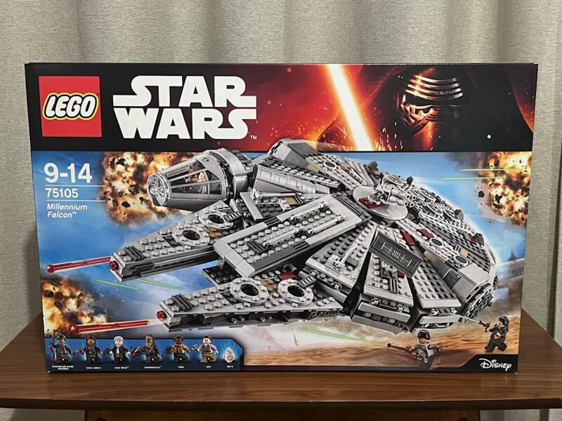 未開封 LEGO レゴ 75105 ミレニアムファルコン Millennium Falcon スターウォーズ ミニフィグ 引き取り可