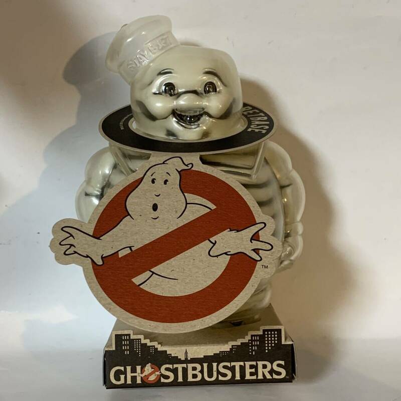 GHOSTBUSTERS ゴーストバスターズ SECRETBASE シークレットベース マシュマロマン GID 蓄光 X-RAY ソフビ フィギュア