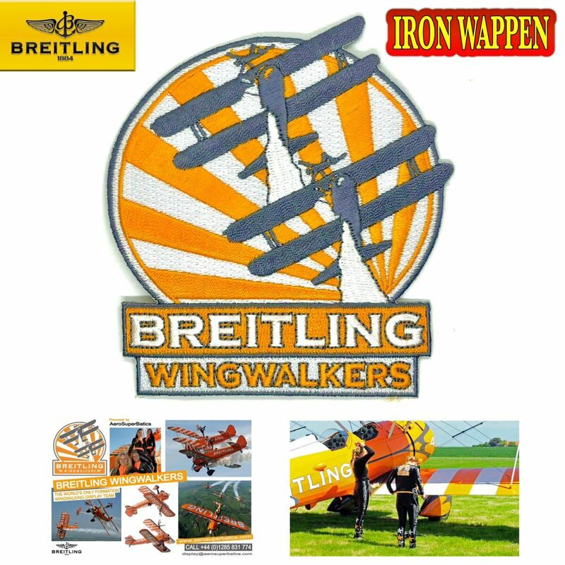 2023’s★ Breitling WingWalkers ★Iron Wappen ★新品未使用品