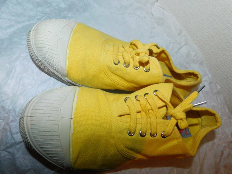 Bensimon ベンシモン　37 23.5cm イエロー　黄色　yellow スニーカー　sneakers　靴