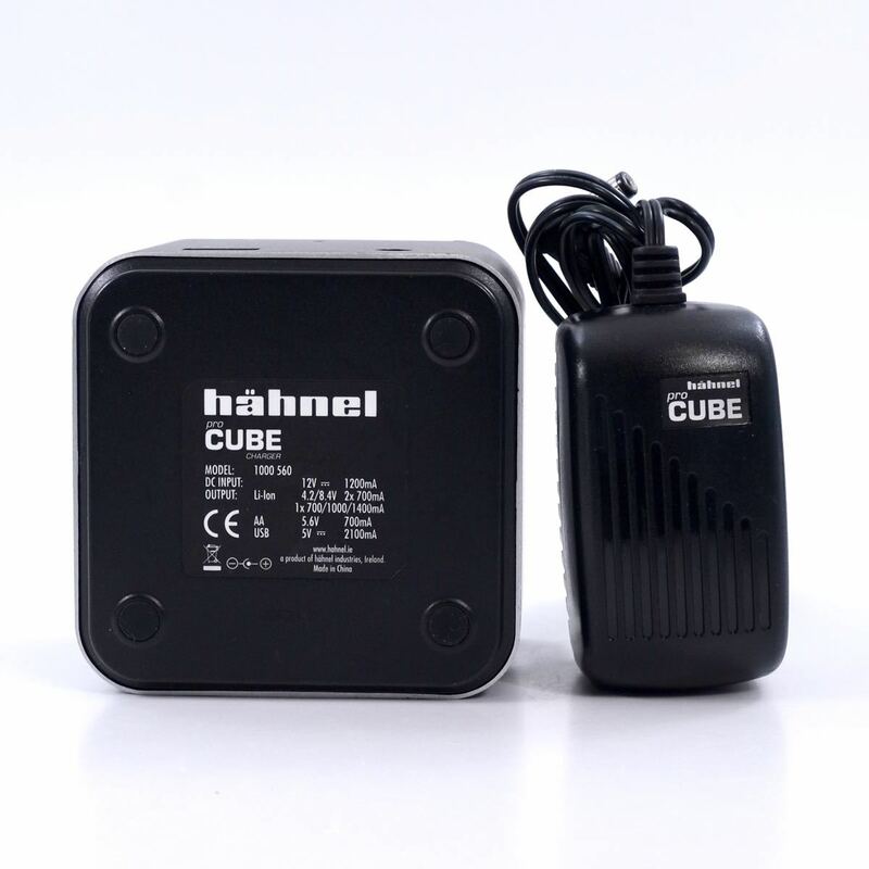 Hahnel ヘーネル Pro CUBE プロキューブ Model：1000 560 Canon 用　ツインチャージャー