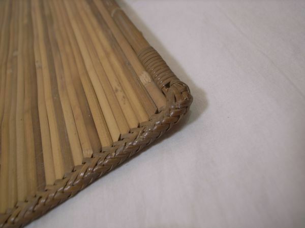 ●70×140 天然竹 竹 バンブー ラグマット 敷物 カーペット ござ ラグ マット 網代