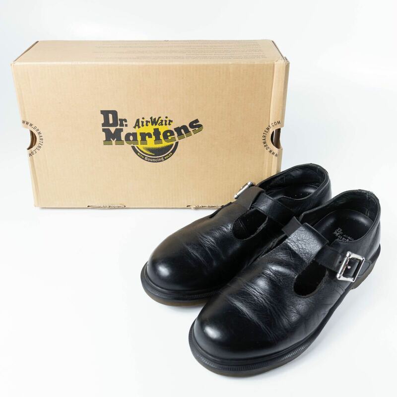 【Dr.Martens】ドクターマーチン　POLLEY PW　日本未発売限定モデル　ブラック