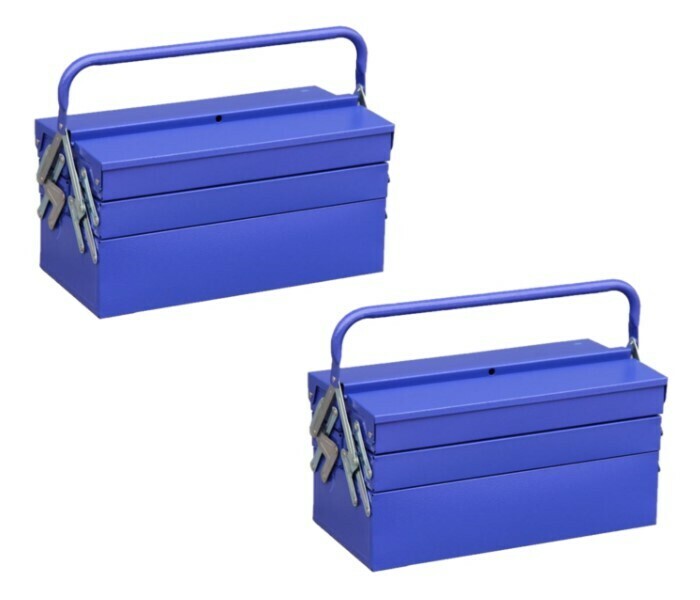 工具箱 ２個セット 手提げ 3段式 収納 パーツケース 小物入れ タックルボックス