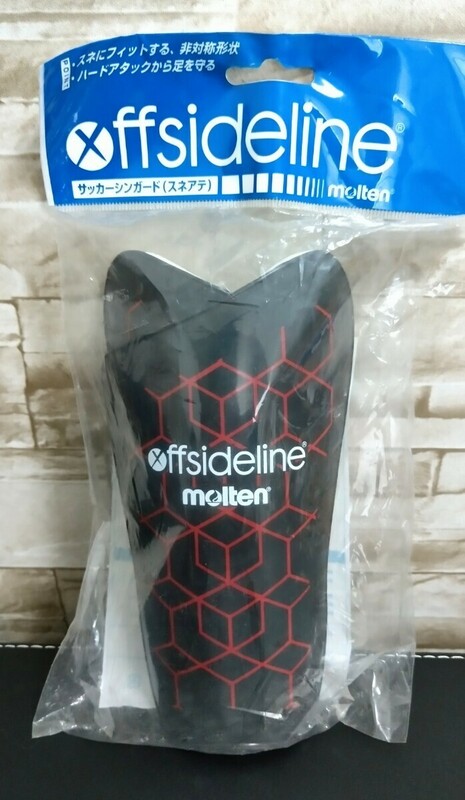 【未使用品】サッカーシンガード（スネアテ)☆ffsideline☆molten☆モルテン☆スポーツ用品☆レッグガードサッカー☆フットサル!!