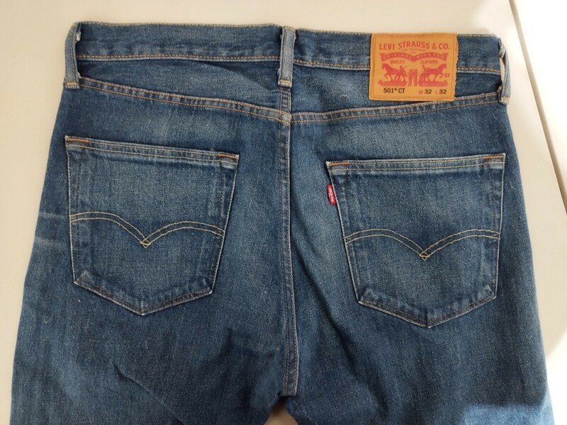 LEVI'S 501CT　リーバイス 501CT　デニムパンツ　デニムズボン　ジーンズ　ボトムス