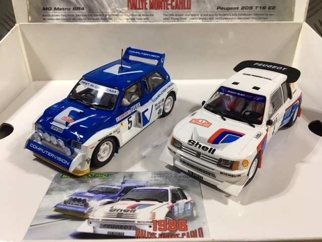 1/32 SCALEXTRIC C3590A Rallye Monte-Carlo Limited Edition スロットカー