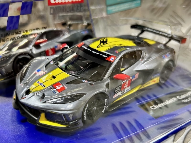 1/32 Carrera 20030961 Corvette C8.R No.4 スロットカー