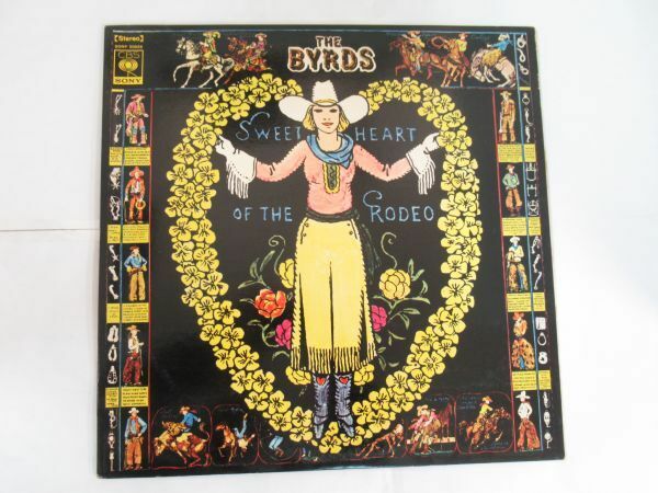 Y 13-48 見本盤 国内盤 非売品 LP レコード CBSソニー ザ・バース ロデオの恋人 SONP-50022 THE BYRDS SWEETHEART OF THE RODEO