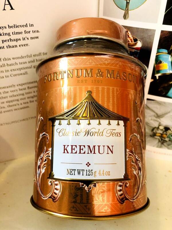 紅茶のブルゴーニュ、世界三大銘茶の一つ「キームン」祁門紅茶・フォートナム＆メイソン