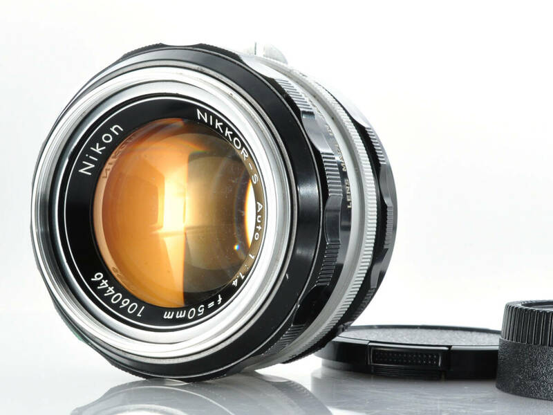 【動作良好】ニコン Nikkor-s Auto 50mm f1.4 レンズ Nikon #b816B