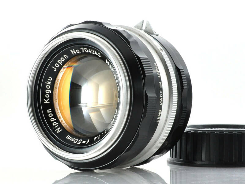 【動作良好】ニコン Nikkor-S 50mm f1.4 Nikon レンズ #c226
