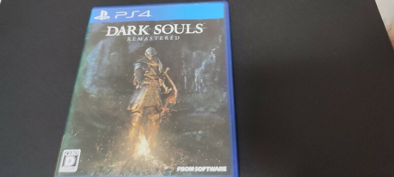 中古PS4：ダークソウル　リマスタード　DARK　SOULS　REMASTERED