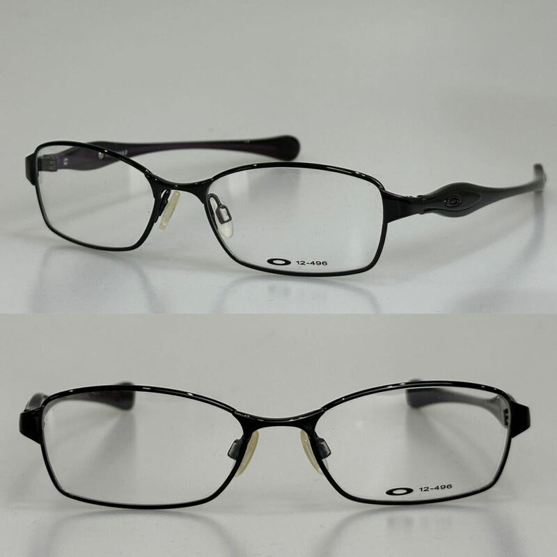 OAKLEY Flawless4.0 【12-496】Polished Black 5カーブ 眼鏡 フローレス4.0 メガネ オークリー