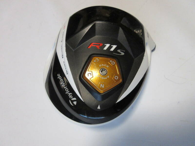 ★TaylorMade テーラーメイド R11S ドライバーヘッド 9°20.5g Z012★レア★激安★中古★　★