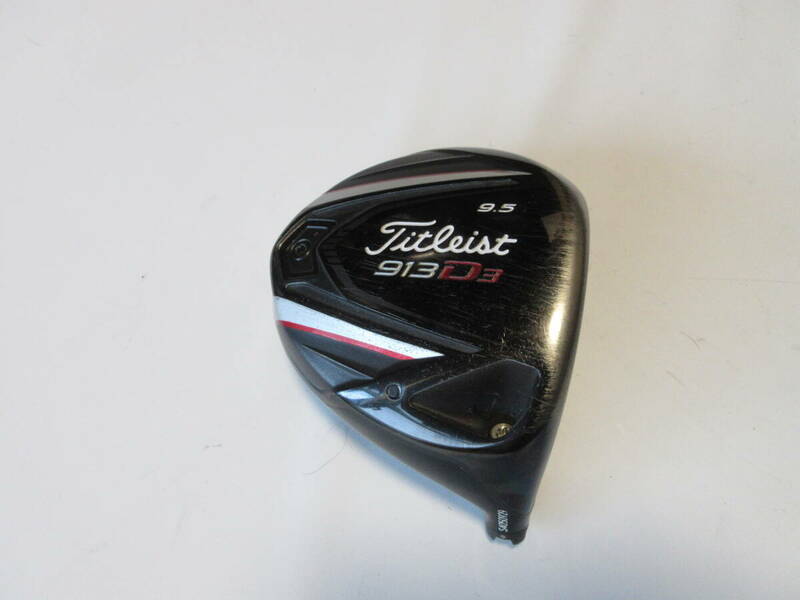 ★Titleist タイトリスト 913D3 ドライバーヘッド 9.5°194g Z016★レア★激安★中古ジャンク品★　★