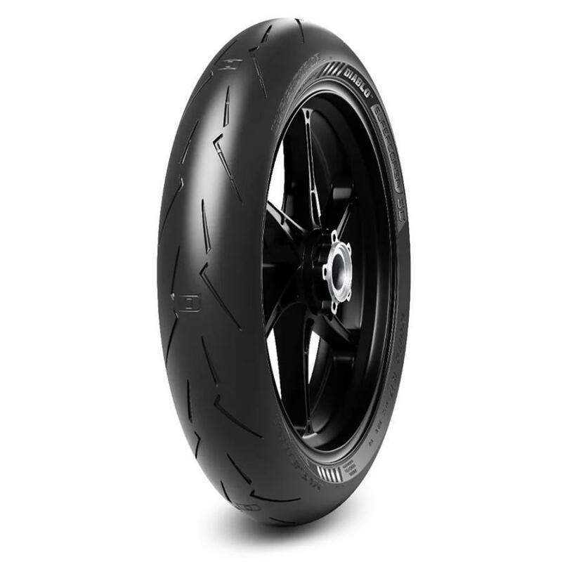 PIRELLI 120/70R17 M/C 58V DIABLO SUPERCORSA V4 SC1 フロント TL