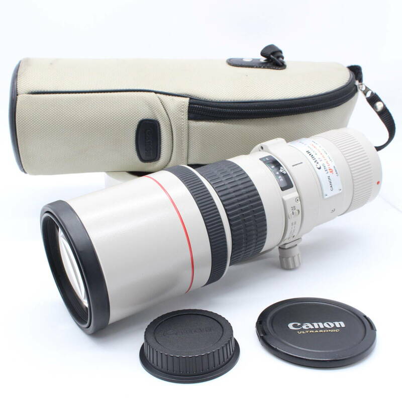 ★美品★Canon EF400mm F5.6L USM 単焦点超望遠レンズ★4567