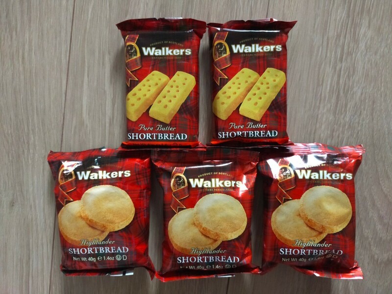 ウォーカー　walkers　ビスケット　クッキー