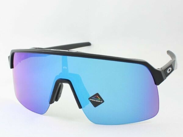 OAKLEY オークリー OO9463A-1139 SUTRO LITE (A) スートロライト スポーツサングラス MATTE BLACK プリズムサファイア アジアンフィット