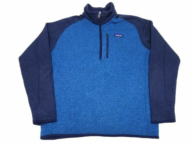 Patagonia 1/4 Zip Better Sweater Jacket L size / パタゴニア プルオーバー・ベター・セーター・フリース・ジャケット メンズ