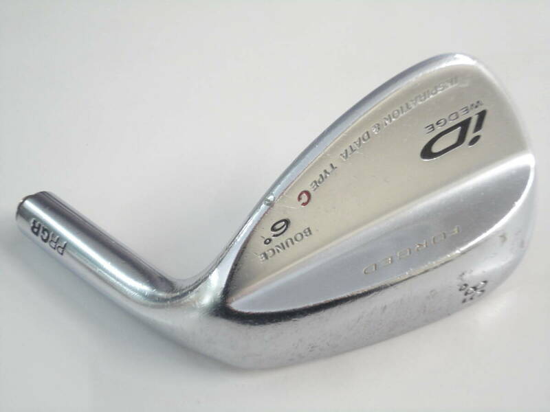 ★PRGR iD WEDGE FORGED★58度★メンズウェッジ★INSPIRATION＆DATA TYPE C★BOUNCE6度★ヘッドのみ★プロギア★ゴルフクラブ★