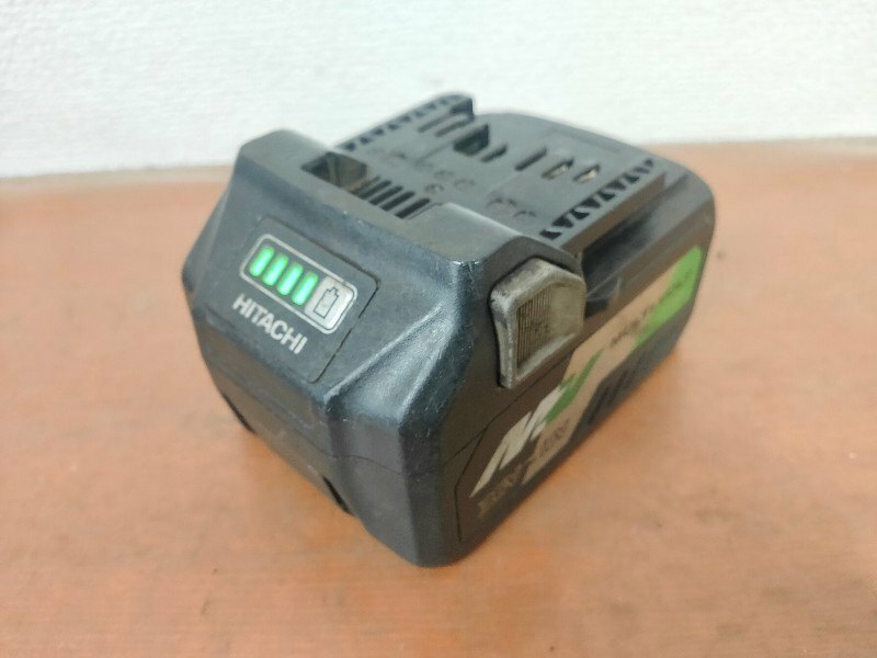 【送料無料】HiKOKI(旧日立工機) リチウムイオン電池 36V マルチボルト 2.5Ah 純正品 BSL36A18 動作確認済みです