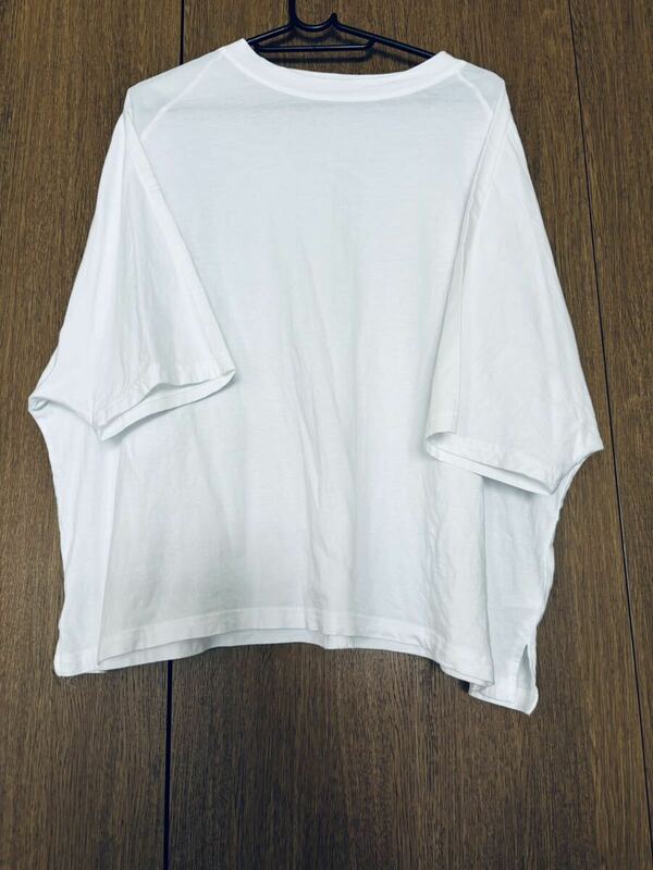 ホワイト Tシャツ 綿100 ％
