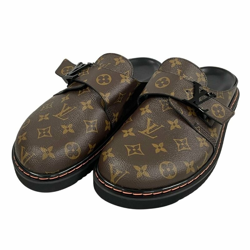 LOUIS VUITTON ルイ・ヴィトン LV イージーライン ミュール モノグラム サンダル シューズ 正規品 / 33665