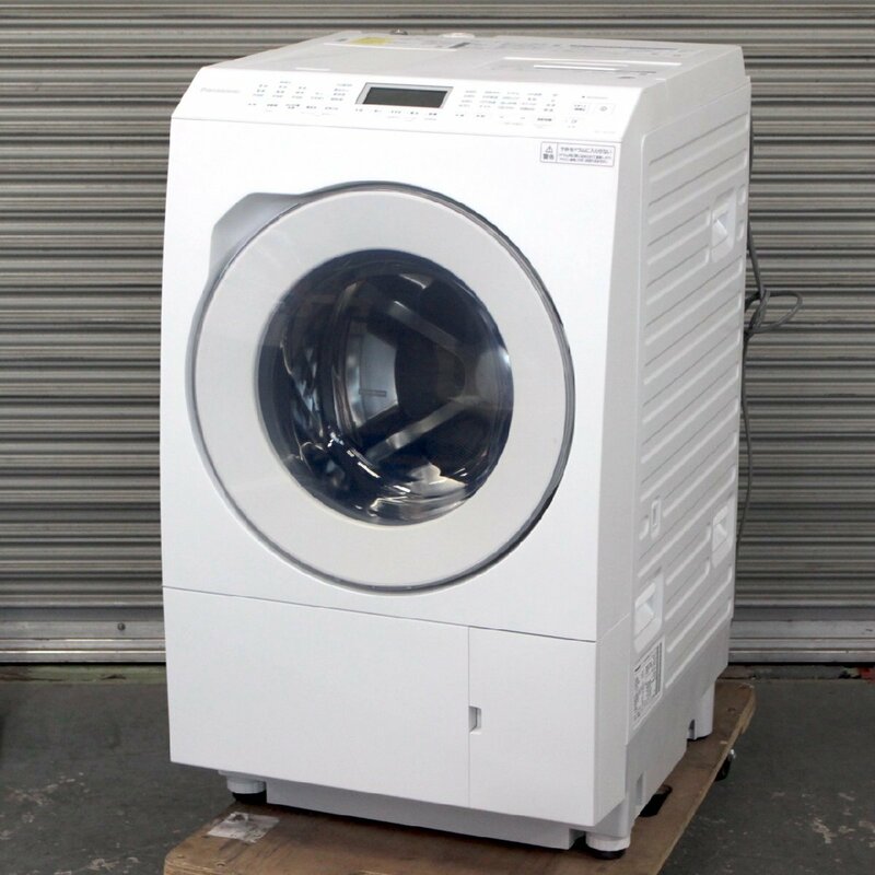 923) パナソニック 洗濯12.0kg 乾燥6.0kg 2022年製 ドラム式洗濯機 NA-LX127AR 右開きトリプル自動投入 Panasonic 12kg