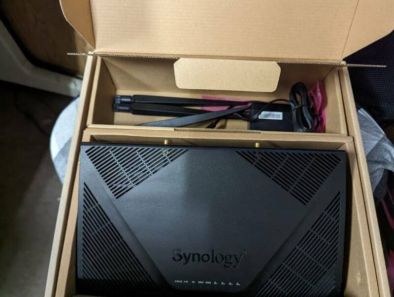 Synology RT2600ac 無線LANルーター WiFiルーター