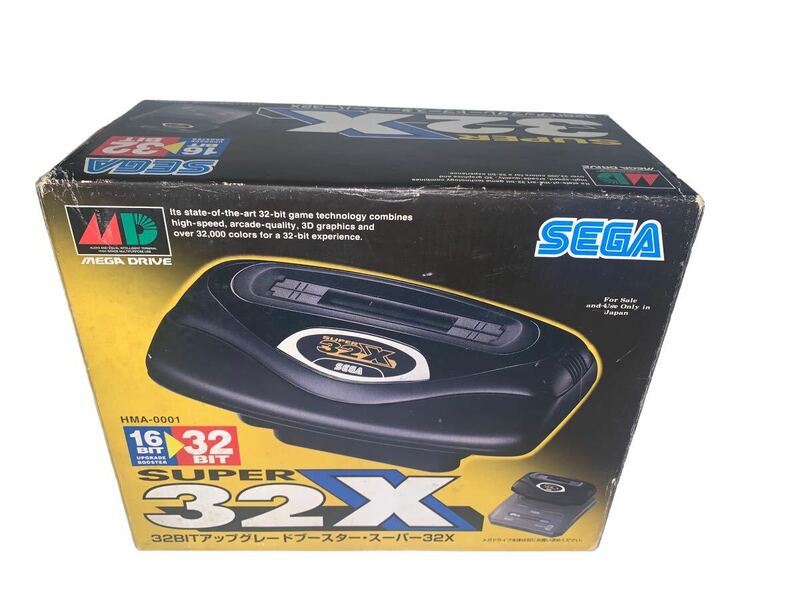 SEGA メガドライブ スーパー32X 本体