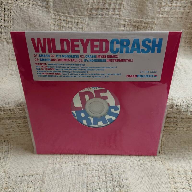 WILDEYED　CRASH　CD　送料定形外郵便250円発送