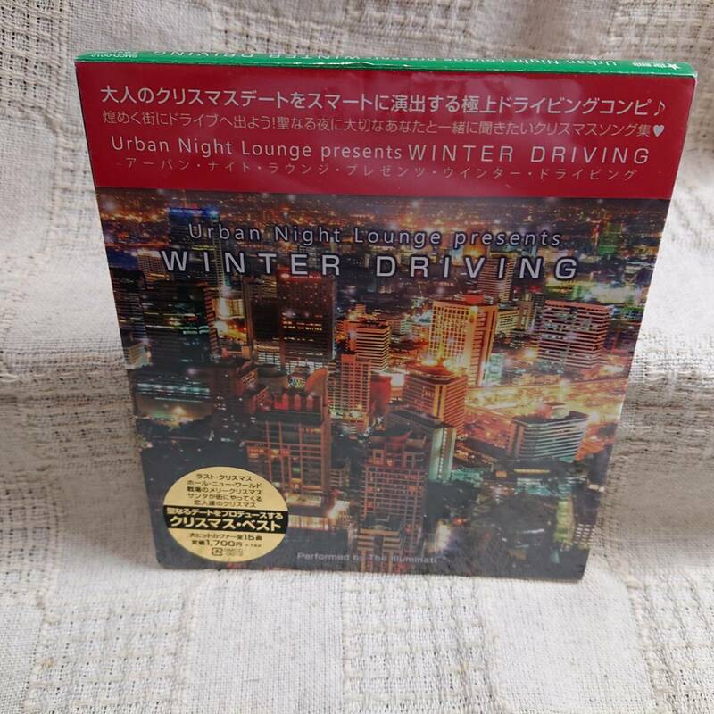 URBAN NIGHT LOUNGE PRESENTS WINTER DRIVING　CD　送料定形外郵便250円発送