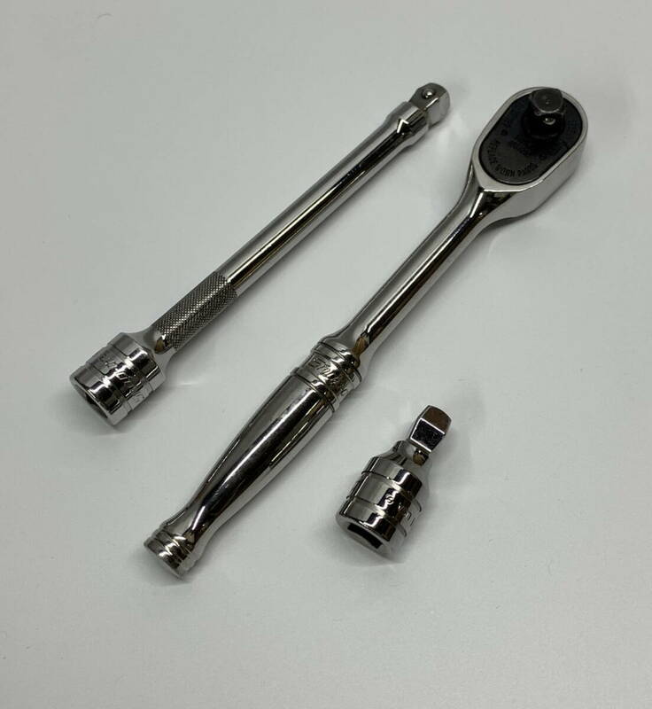 ◇ Snap-on レンチ まとめ [ F830 FXWK61 FXWI ] 【キズ汚れあり】 ラチェット エクステンション スナップオン / 中古(S240306_1)