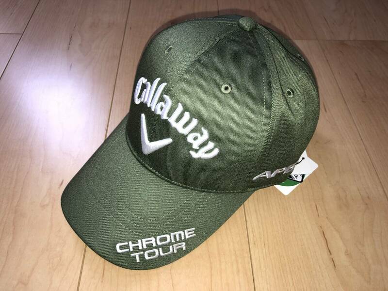 23％off! Callaway TOUR TW CAP 24 JM キャップ C24990100 1180 カーキ