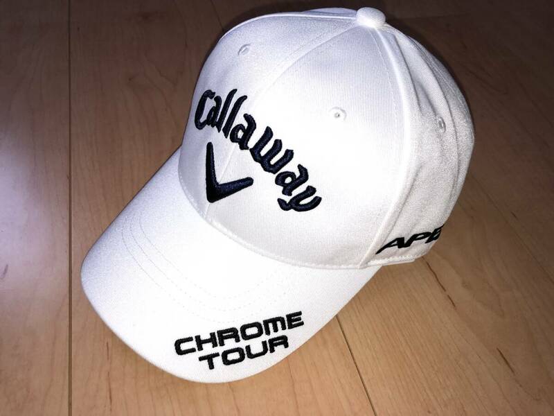 23％off! Callaway TOUR TW CAP WM 24 JM レディースキャップ C24990200 ホワイト/ネイビー(1031)