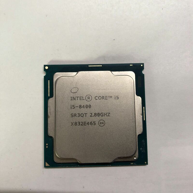 Intel Core i5 8400 2.80GHZ SR3QT /196