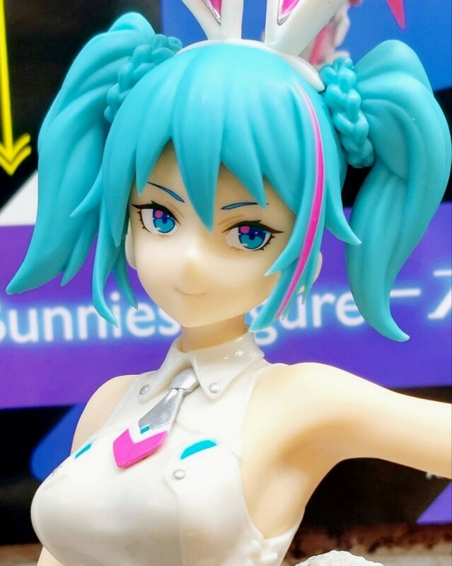 定形外510円初音ミク BiCute Bunnies Figure－STREET Another ver 初音ミクバニーフィギュア HATSUNE MIKU BUNNY Figure FuRyu　レム