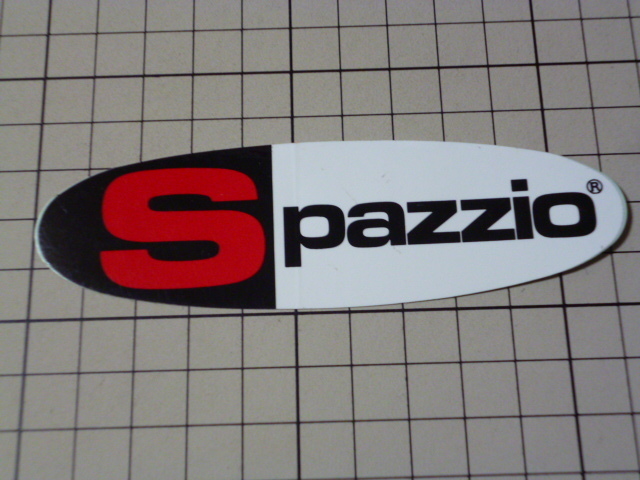正規品 KOMINE Spazzio ステッカー 当時物 です(112×34mm) コミネ スパジオ