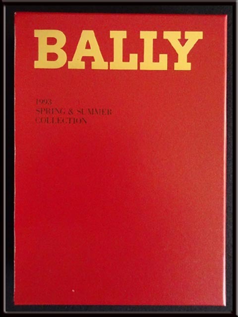 ☆BALLY(バリー)　ブックカタログ