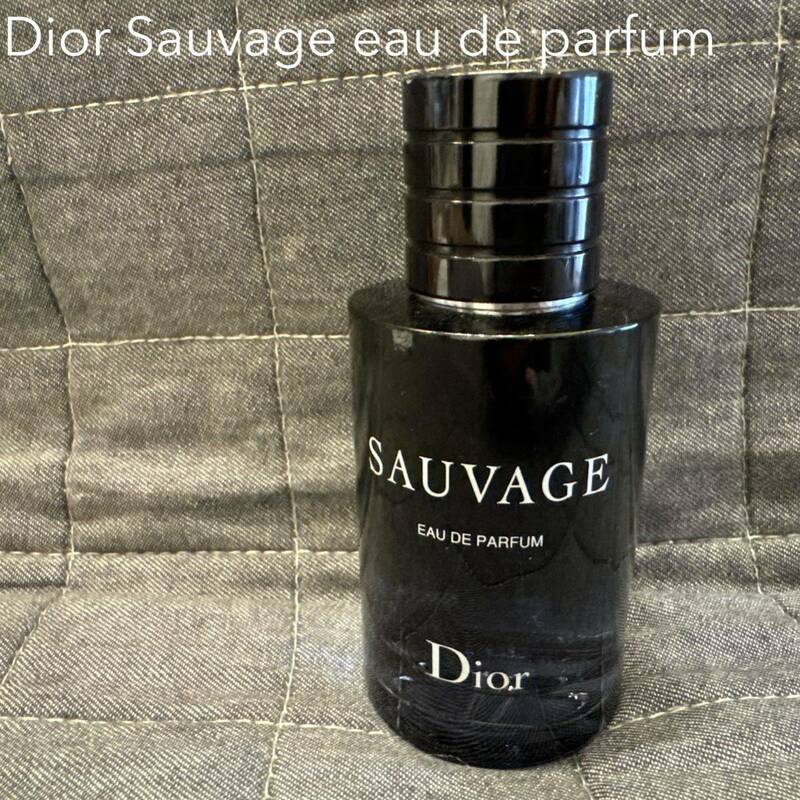 Dior ディオール Sauvage ソヴァージュ 60ml 香水