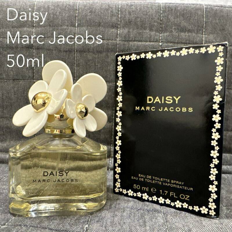 Marc Jacobs Daisy マーク ジェイコブス デイジー オードトワレ 50ml 香水