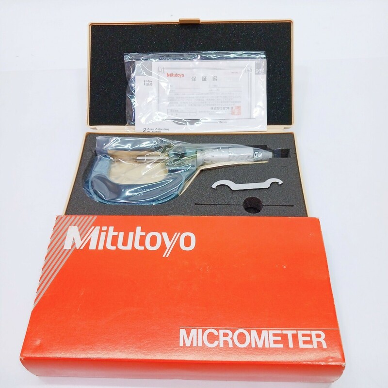 Mitutoyo ポイント マイクロメーター 142-153 CPM15-25K ミツトヨ マイクロメータ