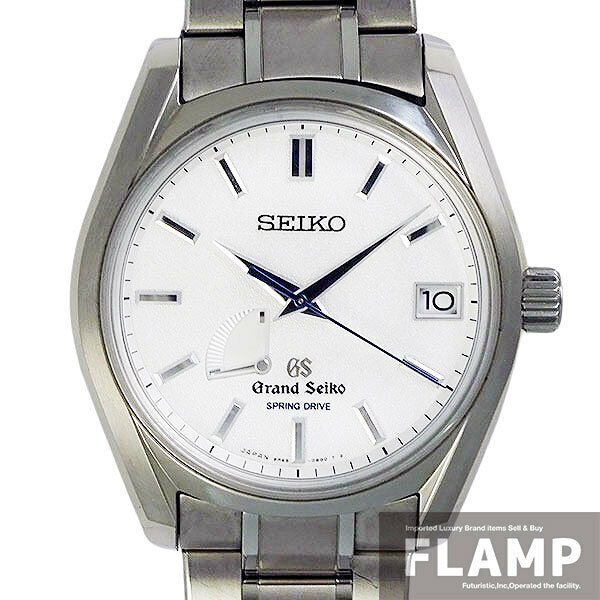 SEIKO セイコー グランドセイコー ヒストリカルコレクション SBGA125/9R65-0BY0 スプリングドライブ 世界限定1,000本 腕時計【中古】