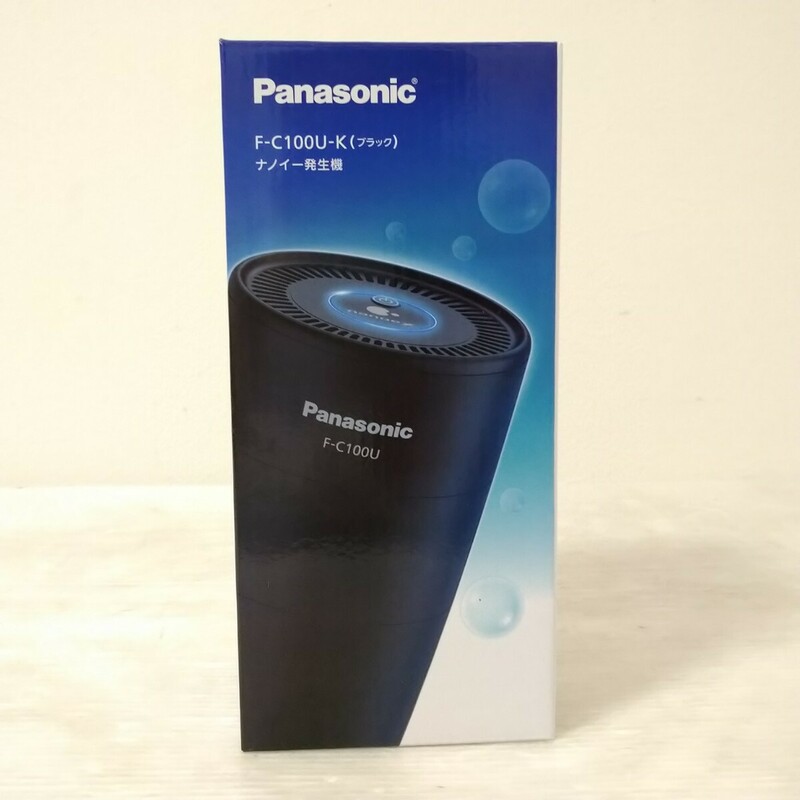 【未使用品】Panasonic F-C100U-K パナソニック ナノイー発生器 車載用 空気清浄機