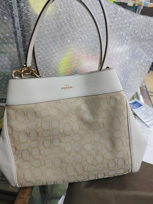 COACH☆トートバック☆USED品☆