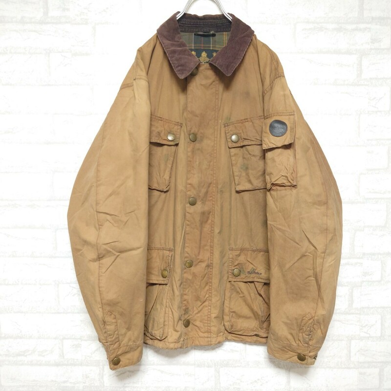 Barbour バブアー Lowland JKT オイルドジャケット ブルゾン スリーワラント ハンティング