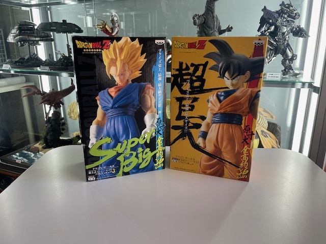 バンプレスト　ドラゴンボールＺ 悟空２種　ビッグサイズ　プライズ品　未開封品