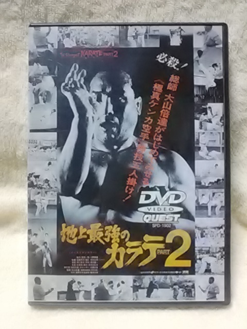 【レアDVD】極真カラテ/永久保存版DVD●『地上最強のカラテPART2』(SPD-1902)